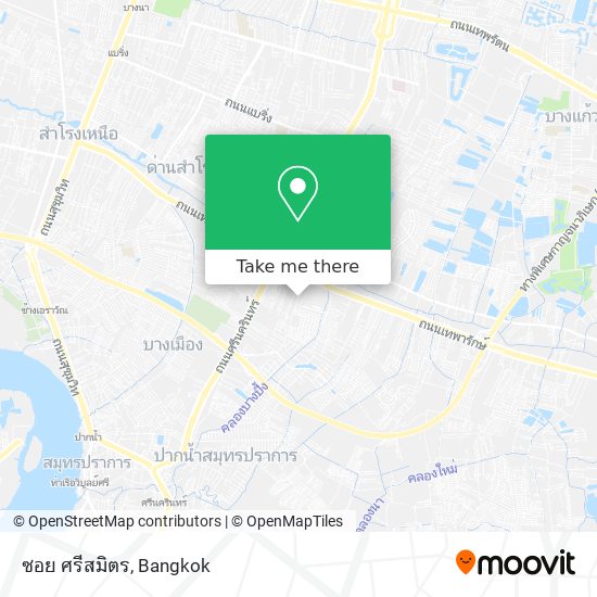 ซอย ศรีสมิตร map