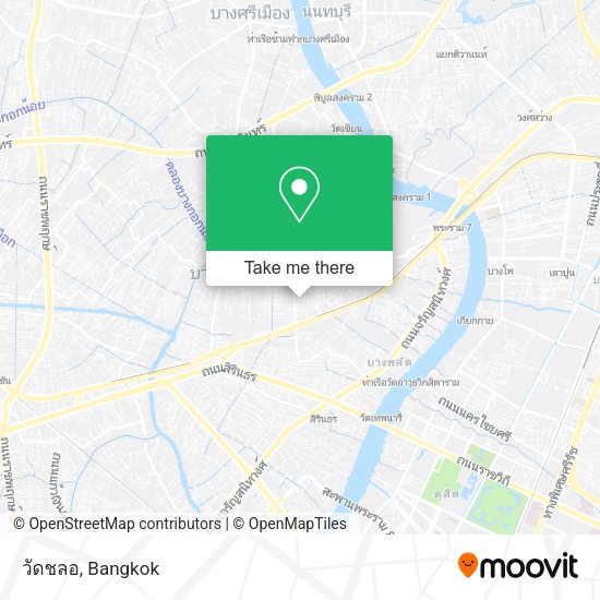 วัดชลอ map