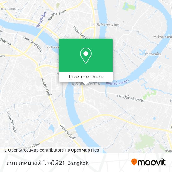 ถนน เทศบาลสำโรงใต้ 21 map