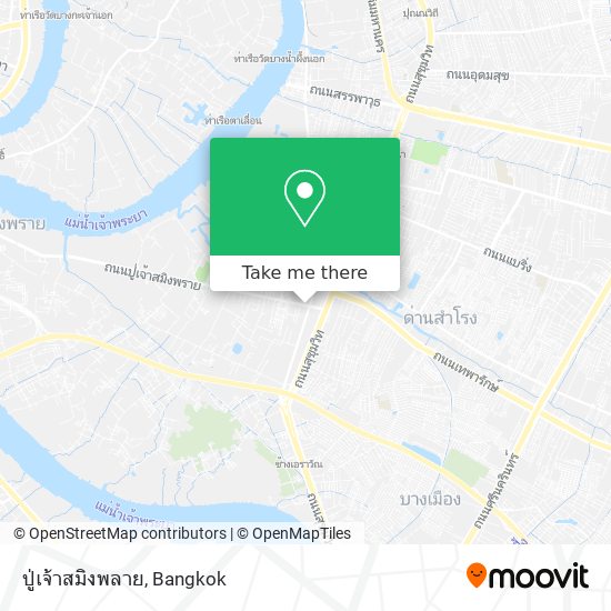 ปู่เจ้าสมิงพลาย map