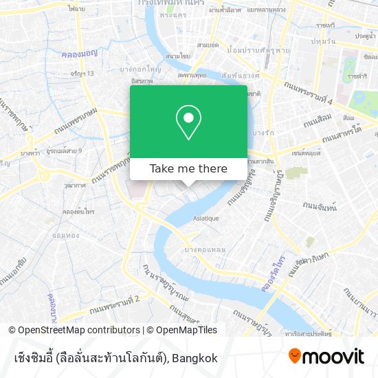 เช็งซิมอี้ (ลือลั่นสะท้านโลกันต์) map