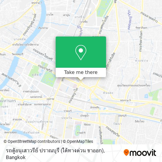 รถตู้อนุเสาวรีย์ ปราณบุรี (ใต้ทางด่วน ขาออก) map