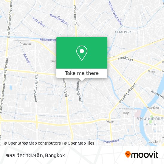ซอย วัดช่างเหล็ก map