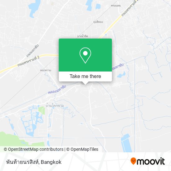 พันท้ายนรสิงห์ map