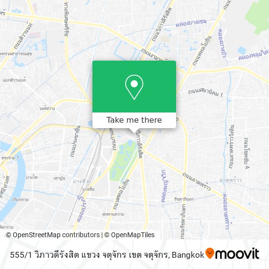 555 / 1 วิภาวดีรังสิต แขวง จตุจักร เขต จตุจักร map