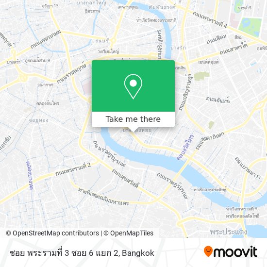 ซอย พระรามที่ 3 ซอย 6 แยก 2 map