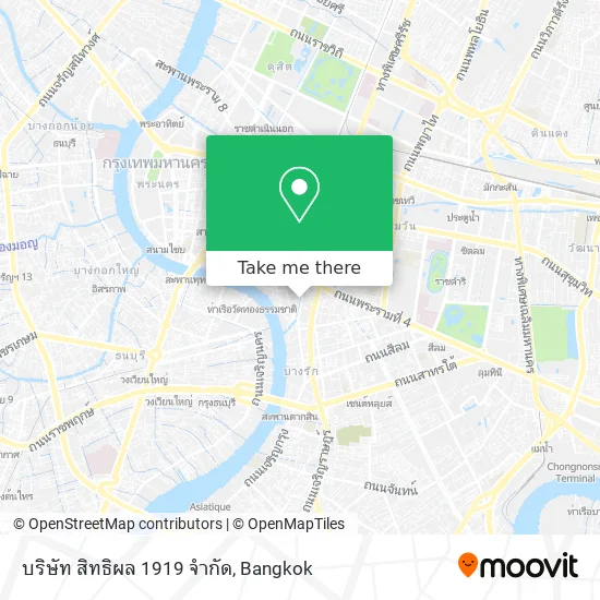 บริษัท สิทธิผล 1919 จำกัด map