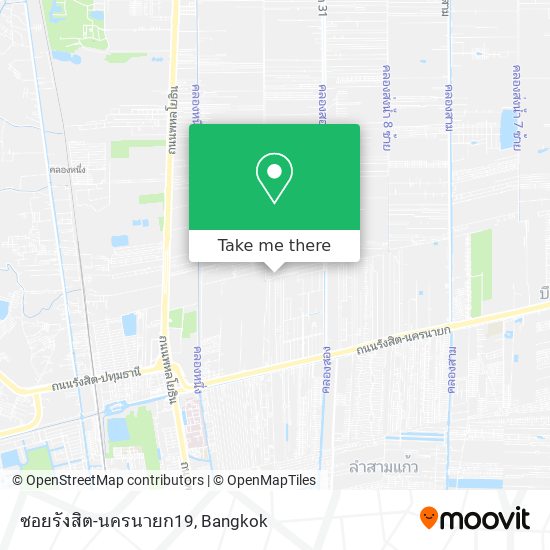 ซอยรังสิต-นครนายก19 map