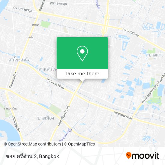 ซอย ศรีด่าน 2 map