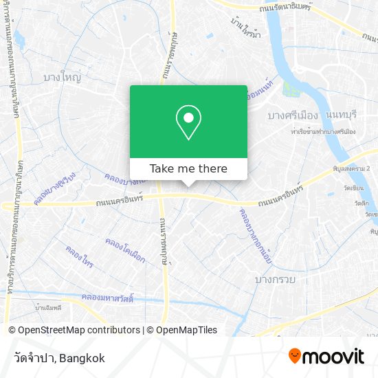 วัดจําปา map