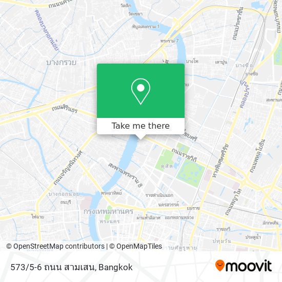 573/5-6 ถนน สามเสน map