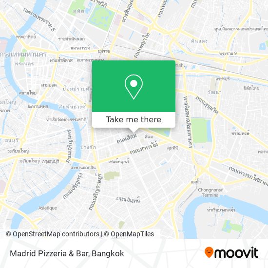 Madrid Pizzeria & Bar map