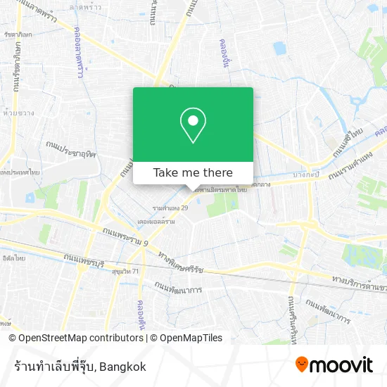 ร้านทำเล็บพี่จุ๊บ map