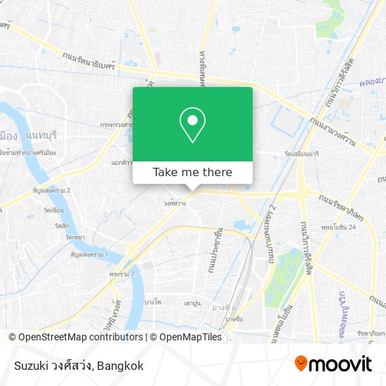 Suzuki วงศ์สว่ง map
