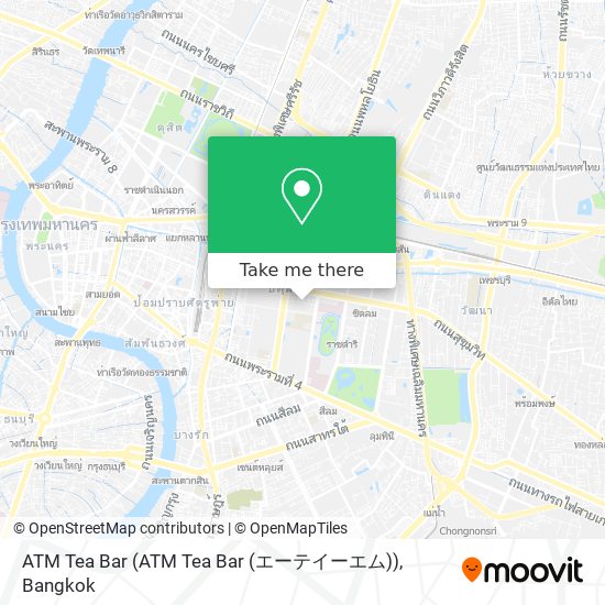 ATM Tea Bar (ATM Tea Bar (エーテイーエム)) map