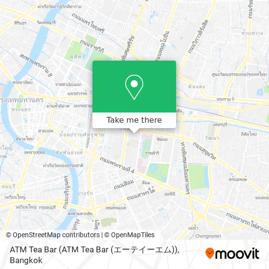 ATM Tea Bar (ATM Tea Bar (エーテイーエム)) map