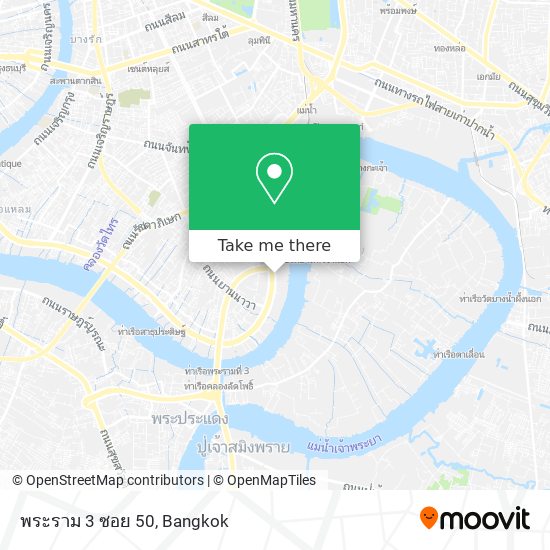 พระราม 3 ซอย 50 map