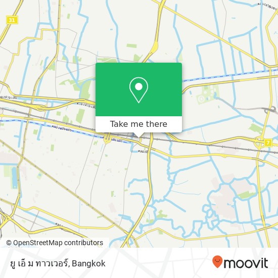 ยู เอ็ ม ทาวเวอร์ map