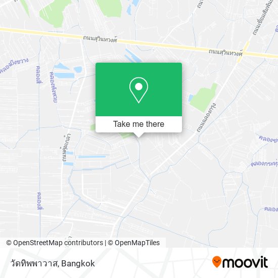 วัดทิพพาวาส map