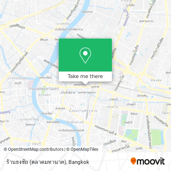 ร้านธงชัย (ตลาดมหานาค) map