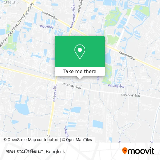 ซอย รวมใจพัฒนา map