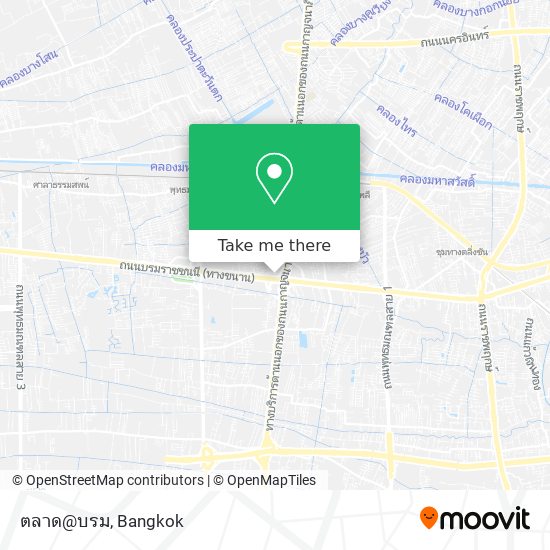 ตลาด@บรม map