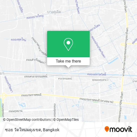 ซอย วัดใหม่ผดุงเขต map