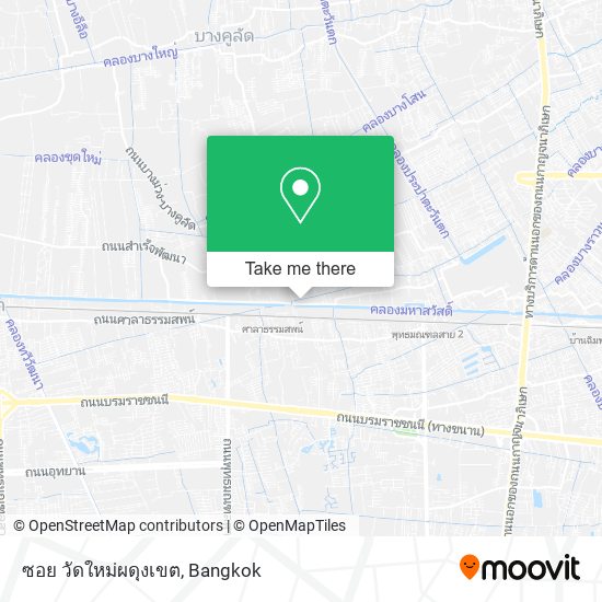 ซอย วัดใหม่ผดุงเขต map