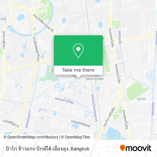 ป้าไก่ ข้าวแกง ปักษ์ใต้ เมืองลุง map