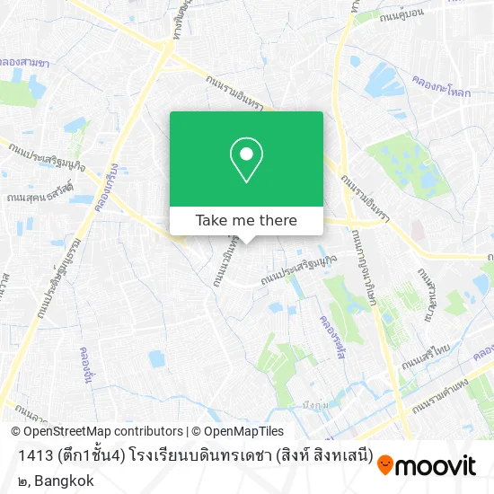 1413 (ตึก1ชั้น4) โรงเรียนบดินทรเดชา (สิงห์ สิงหเสนี) ๒ map