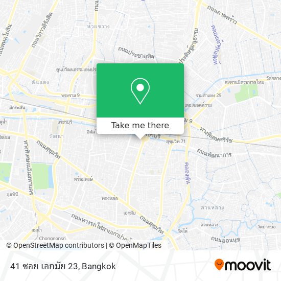 41 ซอย เอกมัย 23 map