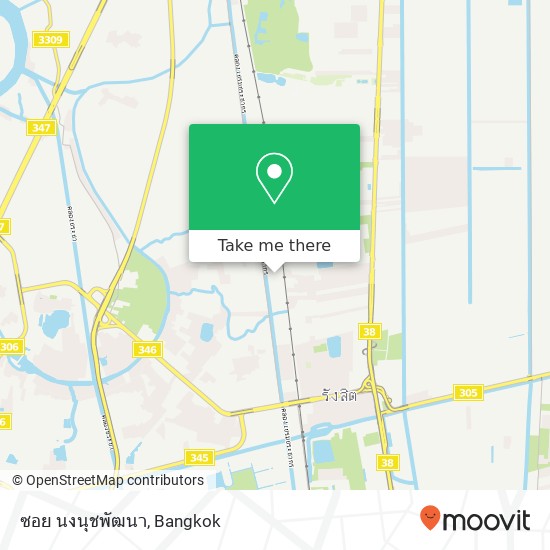 ซอย นงนุชพัฒนา map