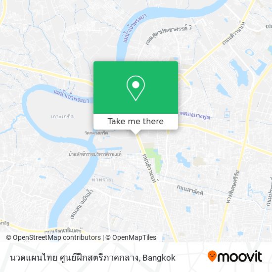 นวดแผนไทย ศูนย์ฝึกสตรีภาคกลาง map