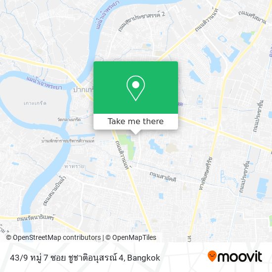 43 / 9 หมู่ 7 ซอย ชูชาติอนุสรณ์ 4 map