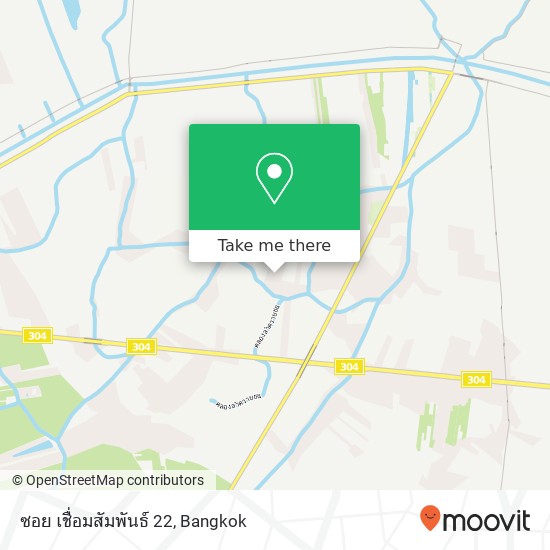 ซอย เชื่อมสัมพันธ์ 22 map