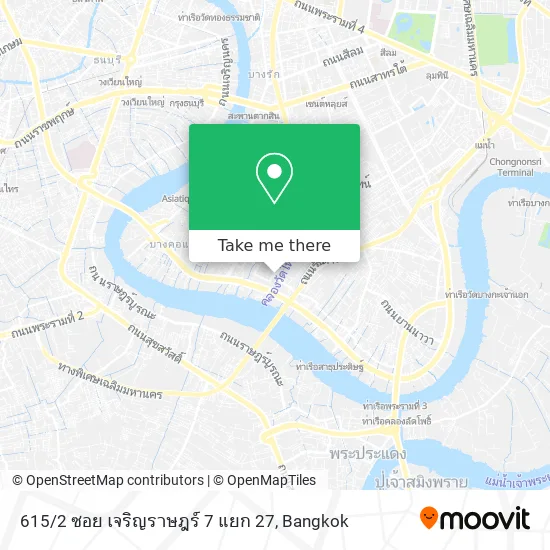 615/2 ซอย เจริญราษฎร์ 7 แยก 27 map