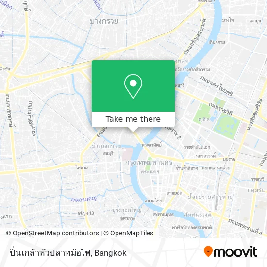 ปิ่นเกล้าหัวปลาหม้อไฟ map