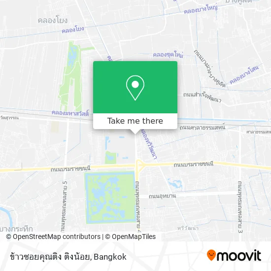 ข้าวซอยคุณติง ติงน้อย map