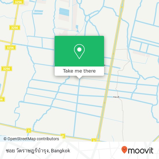 ซอย วัดราษฏร์บำรุง map