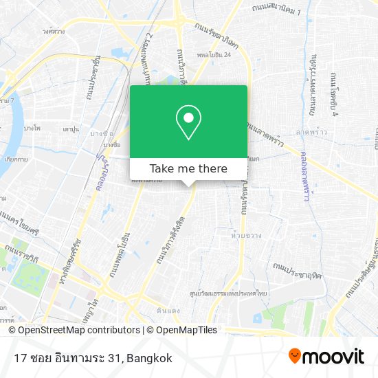 17 ซอย อินทามระ 31 map