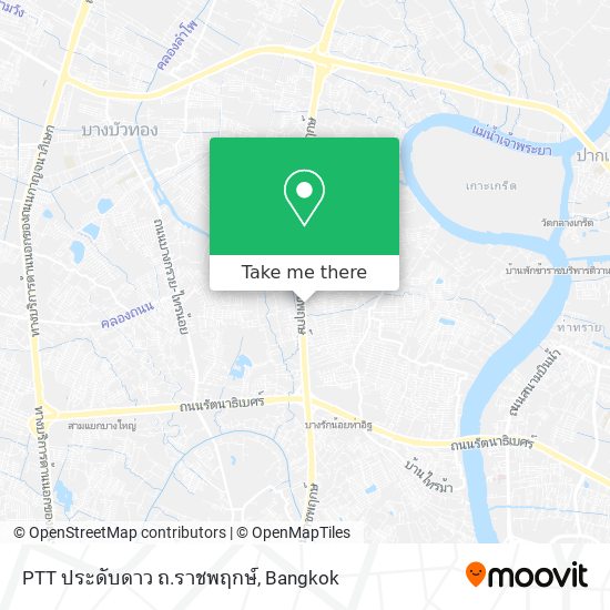PTT  ประดับดาว ถ.ราชพฤกษ์ map