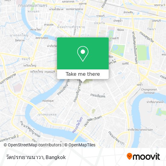วัดปรกยานนาวา map