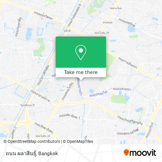 ถนน ผลาสินธุ์ map