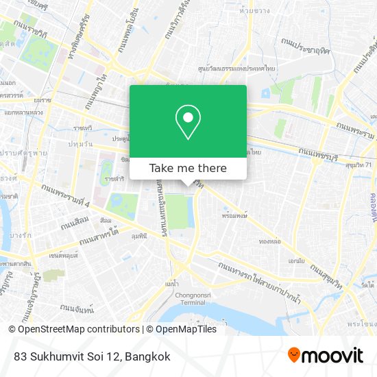 83 Sukhumvit Soi 12 map