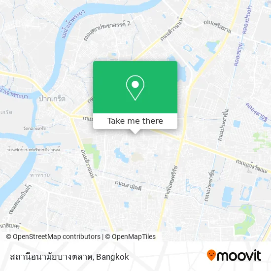สถานีอนามัยบางตลาด map