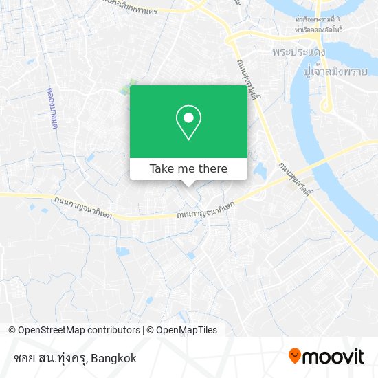 ซอย สน.ทุ่งครุ map