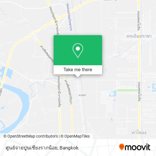 ศูนย์จ่ายปูนเชียงรากน้อย map