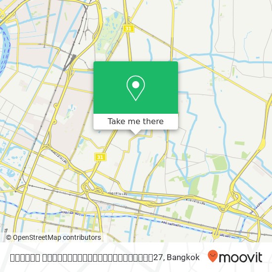 เซเว่น ปากซอยประชาสงค์เคราะห์27 map