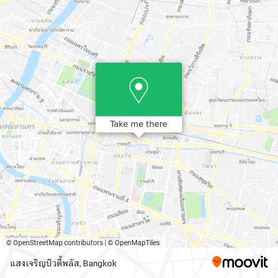 แสงเจริญบิวตี้พลัส map