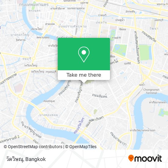 วัดวิษณุ map